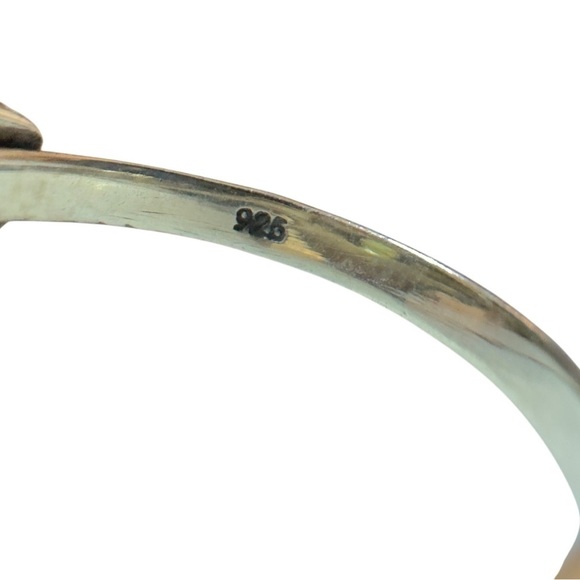 Sterling Silver Peridot Ring (9.5) - Picture 7 of 7